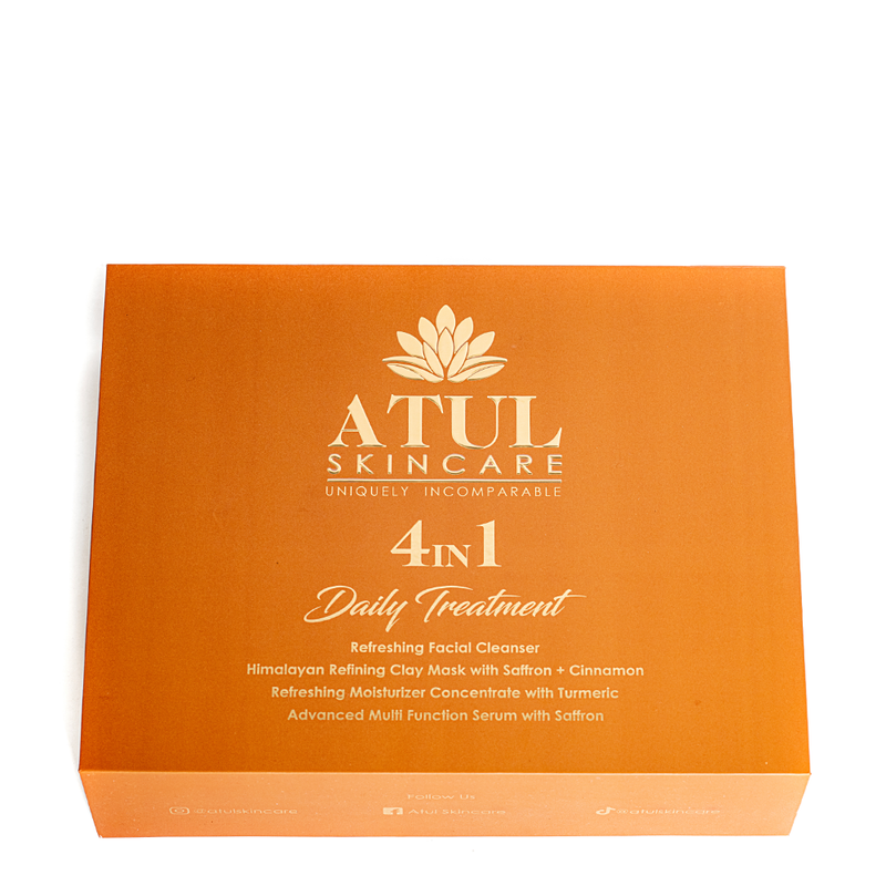 4 in 1 Daily Treatment Skincare Set